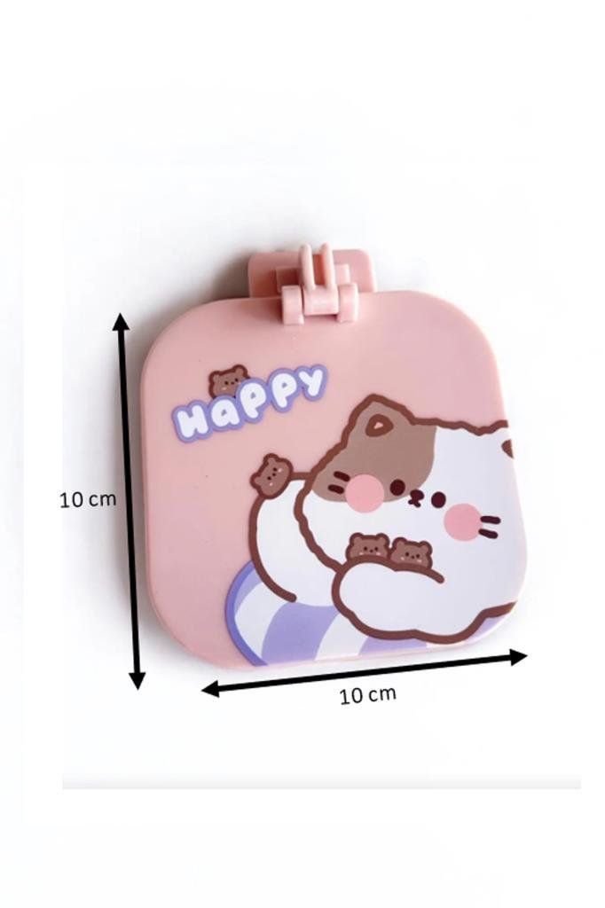 Accessories Pembe Renk Tarak / Ayna Seti, Kız Çocukları İçin Doğum Günü Hediyesi