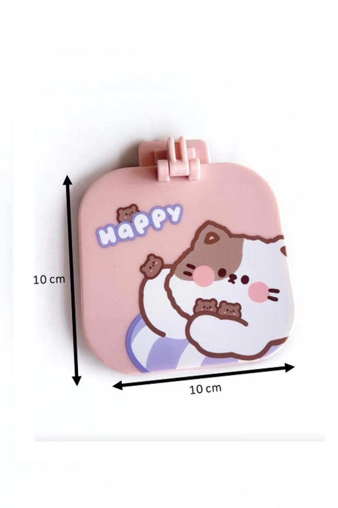 Accessories Pembe Renk Tarak / Ayna Seti, Kız Çocukları İçin Doğum Günü Hediyesi