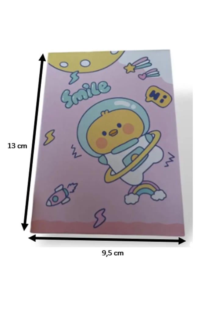 Accessories Pembe Renk Civciv Figürlü Masa Aynası, Kız Çocukları İçin Doğum Günü Hediyesi