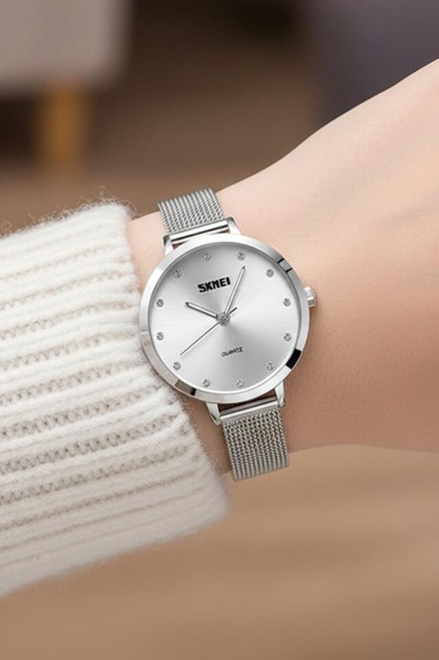 SKMEI 1291 Metalik Kadın Kol Saati