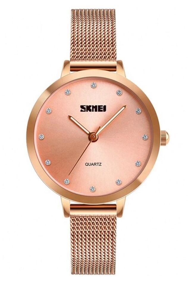 SKMEI 1291 Rose Gold Kadın Kol Saati