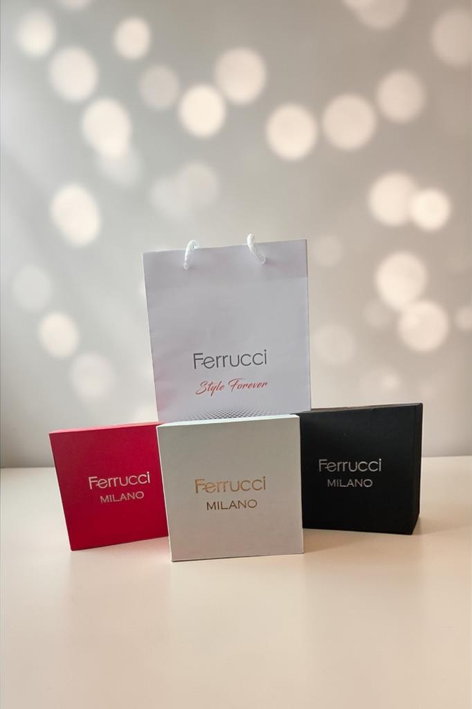 Bileklik Hediyeli Rose Gold Kadın Kol Saati 26 mm Dikdörtgen Kasa Çelik Kordon 2 Yıl Garantili