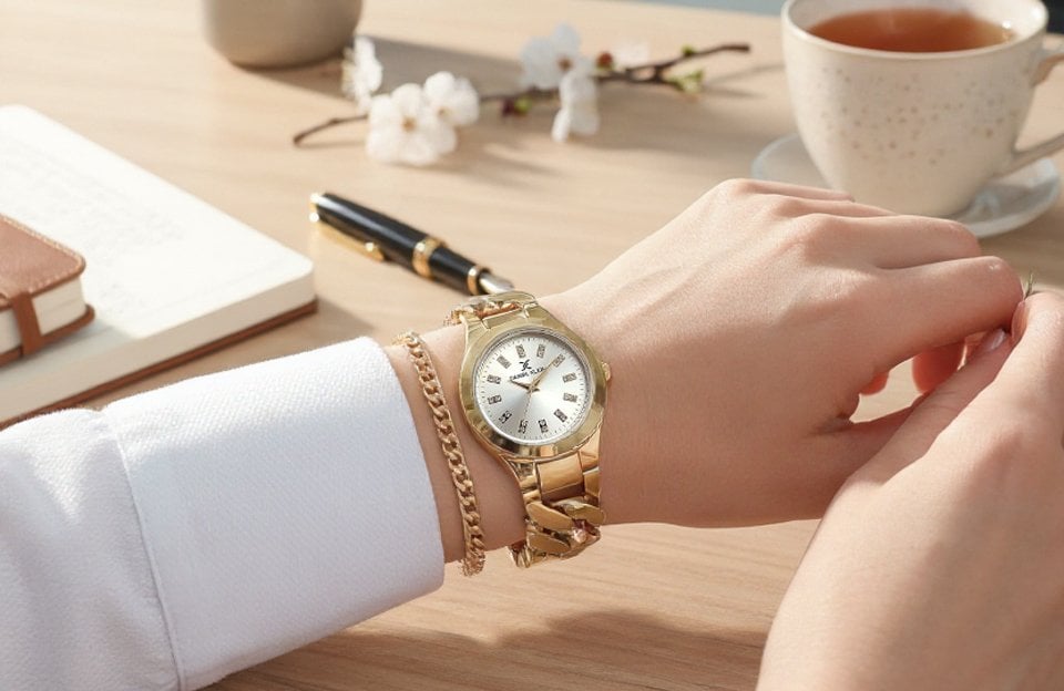 Altınla Gelen Zarafet